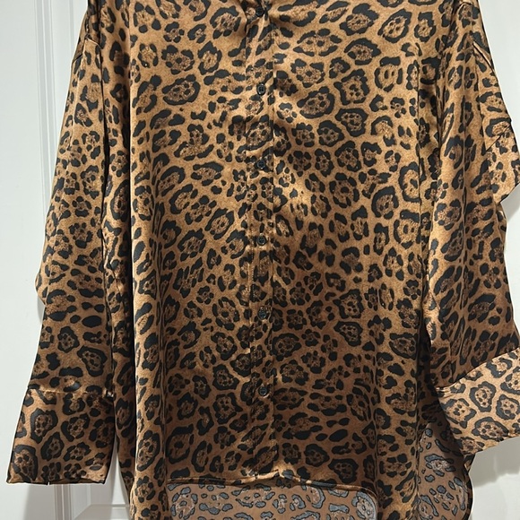 H&M Long Blouse - Some Lose Strings - Picture 5 of 6